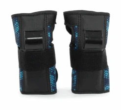 REKD - Wrist Guard (Blue Or Grey) -Roller Skate Shop REKD Wristguard Blue 2