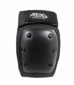 REKD - Heavy Duty Triple Pad Set - 3 Pack -Roller Skate Shop REKDKnee Black
