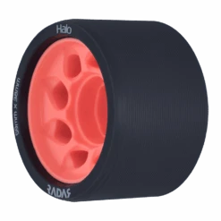 Radar Halo - Quad Wheel - (4 Pack) -Roller Skate Shop Radar Halo 93A Pink Angle