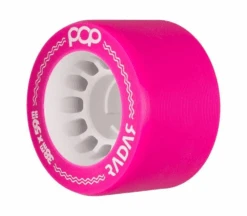 Radar Pop - Quad Wheel - (4 Pack) 7 Radar Pop - Quad Wheel - (4 Pack) -Roller Skate Shop RadarPop Pink