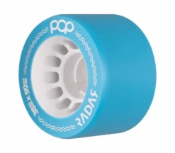 Radar Pop - Quad Wheel - (4 Pack) 8 Radar Pop - Quad Wheel - (4 Pack) -Roller Skate Shop RadarPopBlue