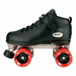 Riedell Dart - Derby / Speed Quad Skates -Roller Skate Shop Riedell dart black 2