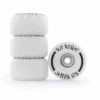 Rio Roller - Light-Up Wheels (4-pack) - White