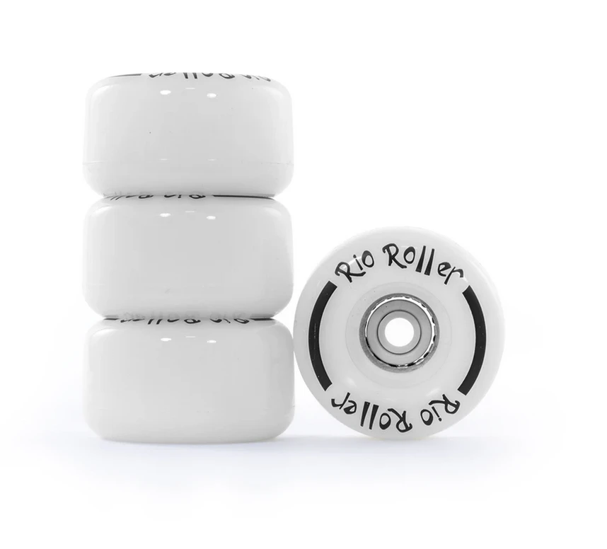 Rio Roller - Light-Up Wheels (4-pack) - White 1 Rio Roller - Light-Up Wheels (4-pack) - White
