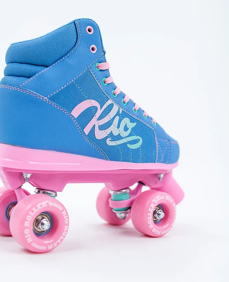 Rio Roller - Lumina Skates - (Blue / Pink) 1 Rio Roller - Lumina Skates - (Blue / Pink)