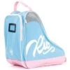 Rio Roller - Script Skate Bag - Blue / Pink