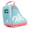 Rio Roller - Script Skate Bag - Teal / Coral