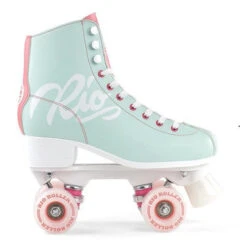 Rio Roller - Script Skates - Teal / Coral 8 Rio Roller - Script Skates - Teal / Coral -Roller Skate Shop Rio script teal coral 2