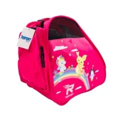 Risport - Skate Bag (Black Or Fantasy Pink) -Roller Skate Shop RisportSkateBag Fantasy