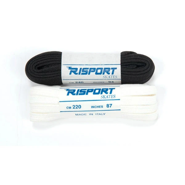 Risport Skating Laces - Black 1 Risport Skating Laces - Black