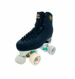 Opera Package - Edea Rondo / Roll-Line Variant-M / Roll-Line Magnum -Roller Skate Shop Roll Line OperaSkatePackage black