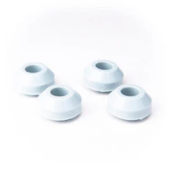 Roll-Line - Urethane Elastomer Suspensions (Cushions) 23 Roll-Line - Urethane Elastomer Suspensions (Cushions) -Roller Skate Shop Roll Line Cushion Lower Cone Flexible Grey
