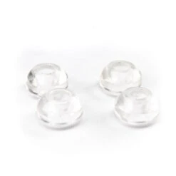 Roll-Line - Urethane Elastomer Suspensions (Cushions) 25 Roll-Line - Urethane Elastomer Suspensions (Cushions) -Roller Skate Shop Roll Line Cushion Lower Cone Hard Clear