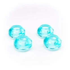 Roll-Line - Urethane Elastomer Suspensions (Cushions) 24 Roll-Line - Urethane Elastomer Suspensions (Cushions) -Roller Skate Shop Roll Line Cushion Lower Cone Med Clear Blue