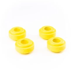 Roll-Line - Rubber Elastomer Suspensions (Cushions) -Roller Skate Shop Roll Line Cushion Rubber Lower Step Hard Yellow