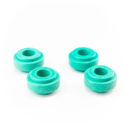 Roll-Line - Rubber Elastomer Suspensions (Cushions) -Roller Skate Shop Roll Line Cushion Rubber Lower Step Soft Green