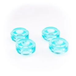 Roll-Line - Urethane Elastomer Suspensions (Cushions) 29 Roll-Line - Urethane Elastomer Suspensions (Cushions) -Roller Skate Shop Roll Line Cushion Elastomer Lower Step ClrBlu Med