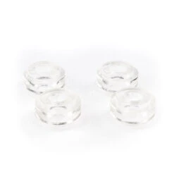 Roll-Line - Urethane Elastomer Suspensions (Cushions) 30 Roll-Line - Urethane Elastomer Suspensions (Cushions) -Roller Skate Shop Roll Line Cushion Elastomer Lower Step Clr Hard