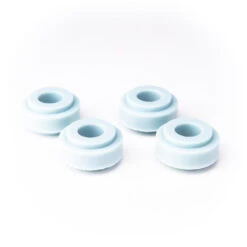 Roll-Line - Urethane Elastomer Suspensions (Cushions) 28 Roll-Line - Urethane Elastomer Suspensions (Cushions) -Roller Skate Shop Roll Line Cushion Elastomer Lower Step Grey Flex