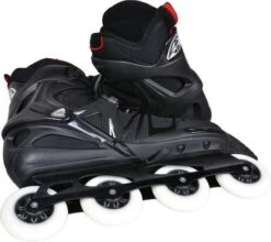 Rollerblade - RB XL -Roller Skate Shop Rollerblade rb xl BlackRed 3