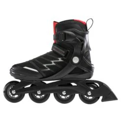 Rollerblade Advantage XT (Black_Red) -Roller Skate Shop RollerbladeAdvantageXT Black Red 2