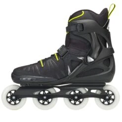 Rollerblade - RB XL -Roller Skate Shop Rollerblade RBXL Black Lime 12