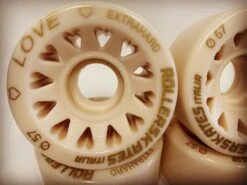 Rollerskates Italia - Love Wheels 57mm (Free-skate) -Roller Skate Shop RollerskatesItalia Love ExH