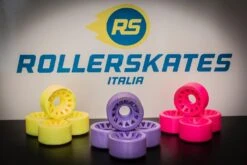 Rollerskates Italia - Love Wheels 57mm (Free-skate) -Roller Skate Shop RollerskatesItalia LoveWheels 2