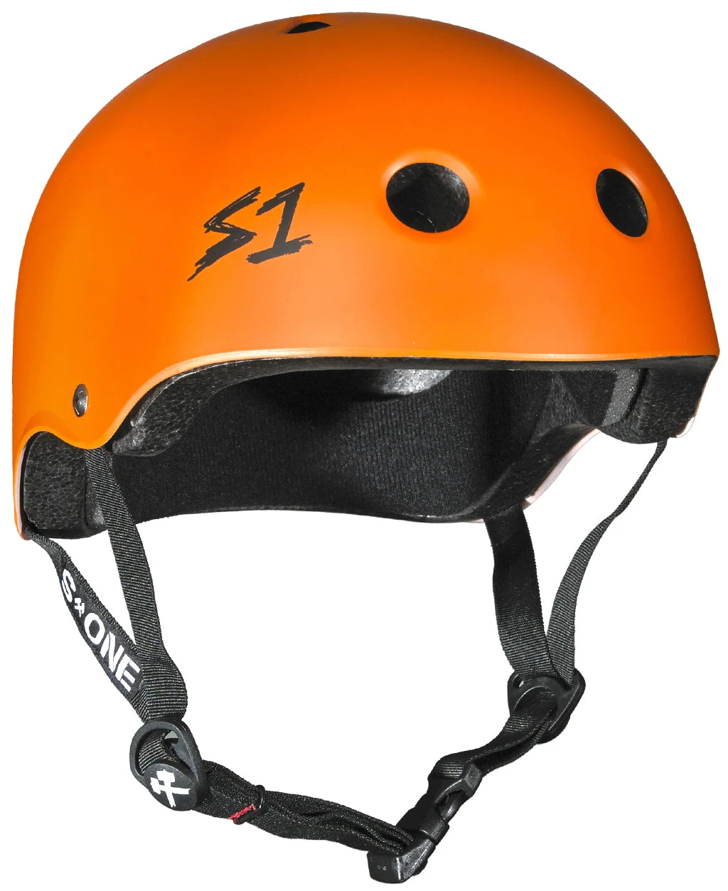 S-One Lifer Helmet - Orange Matte 1 S-One Lifer Helmet - Orange Matte