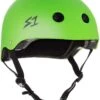 S-One Lifer Helmet - Bright Green Matte (AUS/NZ Certified)