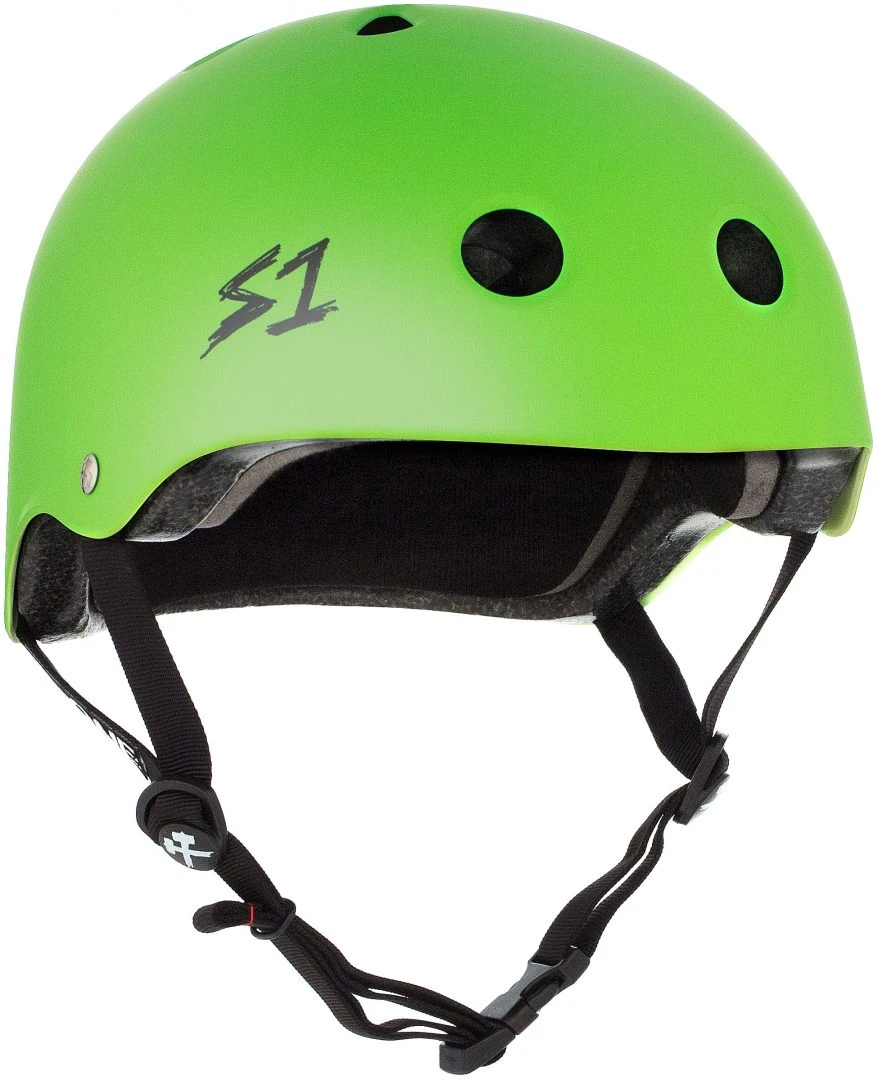 S-One Lifer Helmet - Bright Green Matte (AUS/NZ Certified) 1 S-One Lifer Helmet - Bright Green Matte (AUS/NZ Certified)