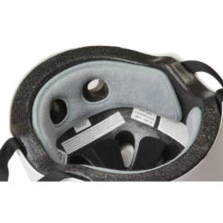 S-One - Lifer Terry Cloth Helmet Liners - Wide (Grey) -Roller Skate Shop S One TerryClothLinerWideGrey 3