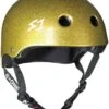 S-One Lifer Helmet - Gold Glitter