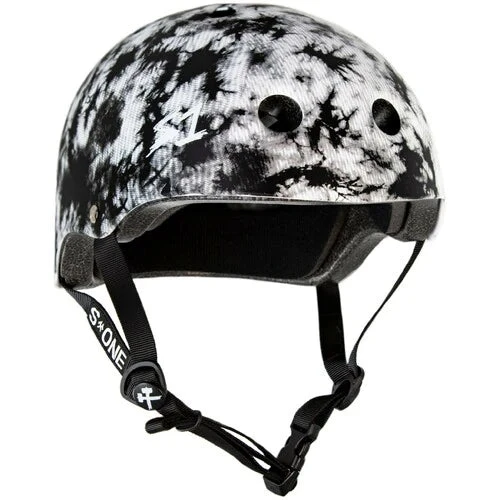 S-One Lifer Helmet - B/W Tie Dye (AUS/NZ Certified) 1 S-One Lifer Helmet - B/W Tie Dye (AUS/NZ Certified)