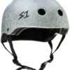 S-One Lifer Helmet - White / Metal Flake Glitter