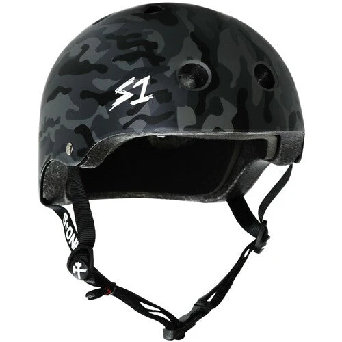 S-One Lifer Helmet - Matte Black Camo 1 S-One Lifer Helmet - Matte Black Camo