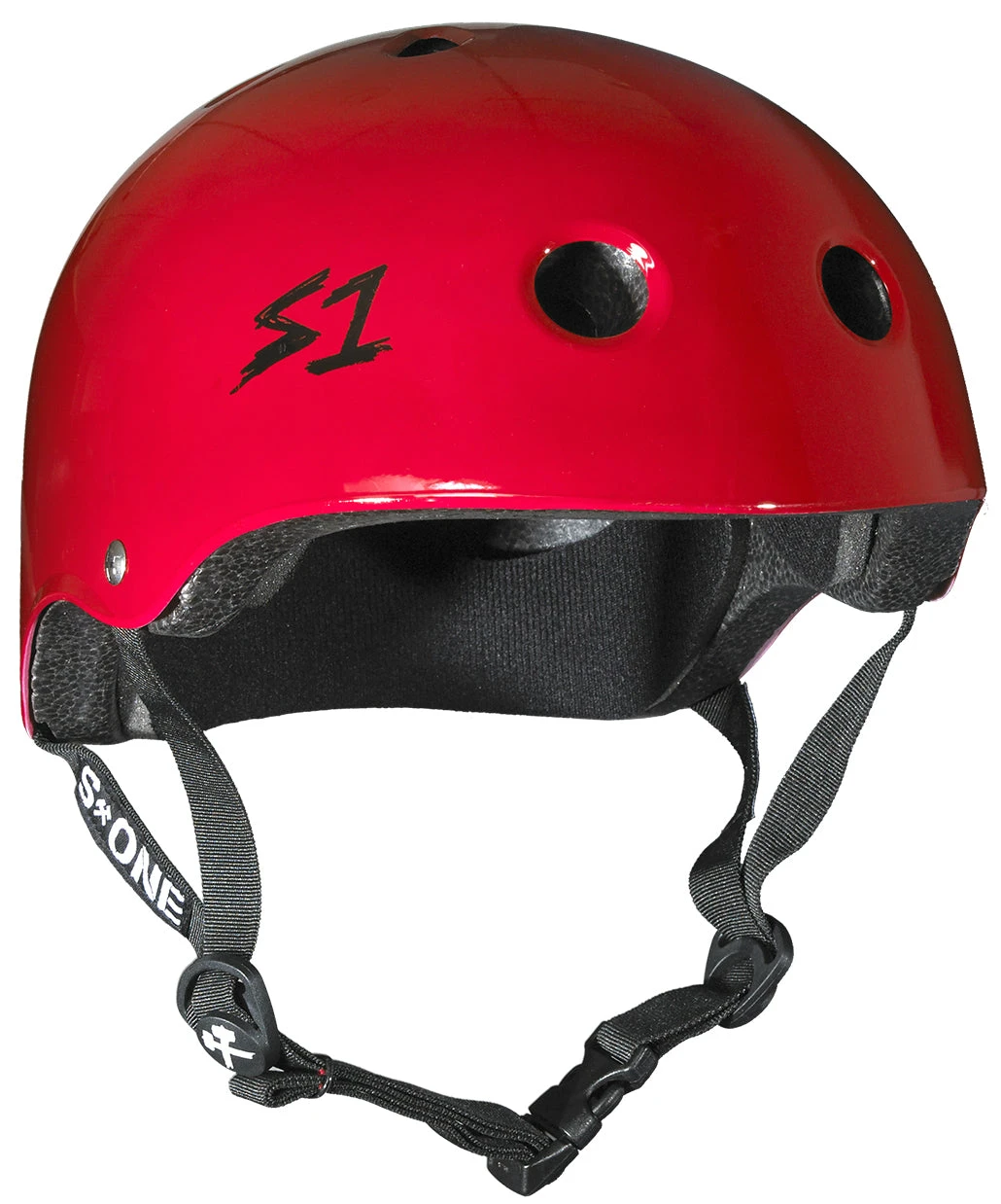 S-One Lifer Helmet - Bright Red Gloss (AUS/NZ Certified) 1 S-One Lifer Helmet - Bright Red Gloss (AUS/NZ Certified)