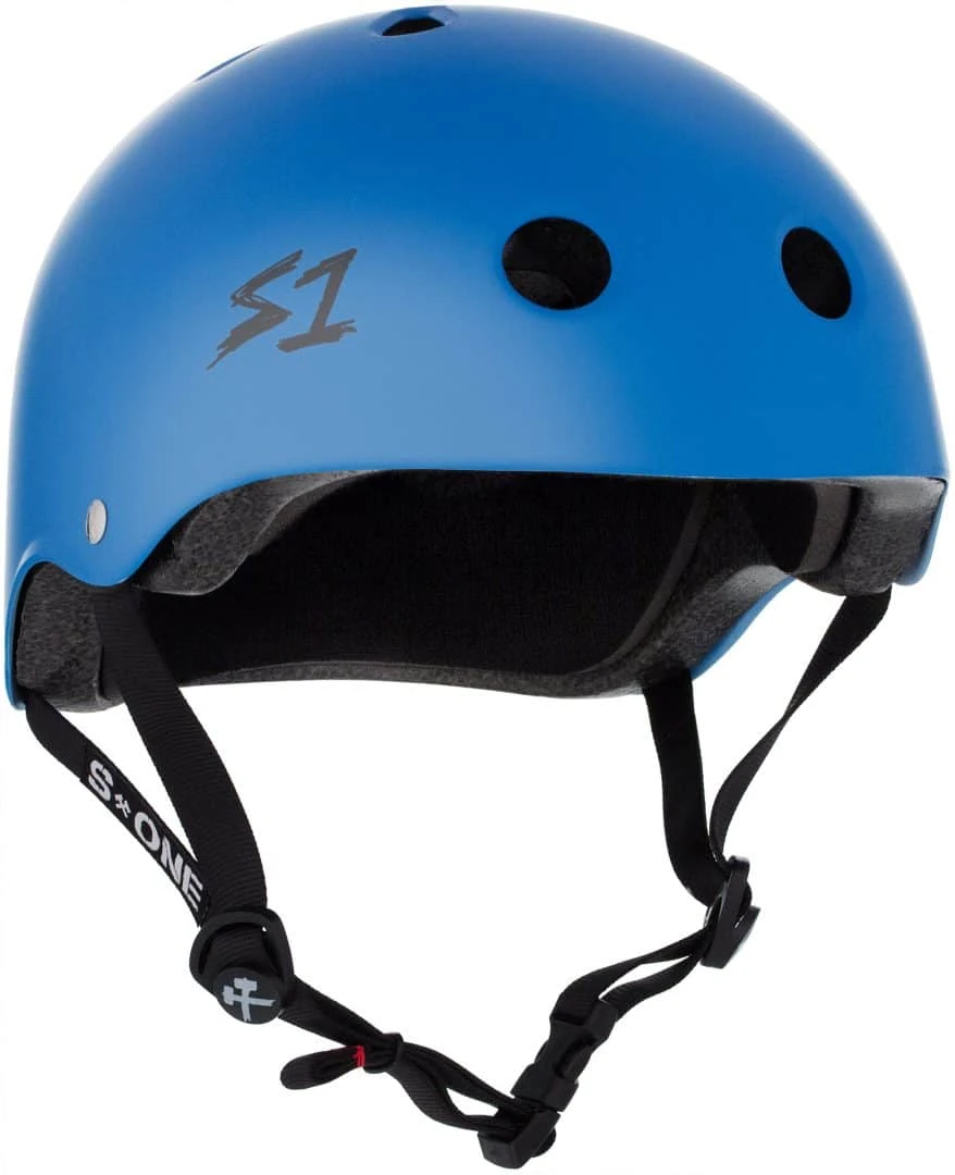S-One Lifer Helmet - Cyan Matte (AUS/NZ Certified) 1 S-One Lifer Helmet - Cyan Matte (AUS/NZ Certified)