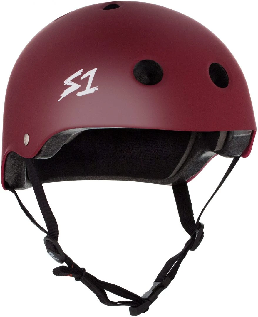 S-One Lifer Helmet - Maroon Matte 1 S-One Lifer Helmet - Maroon Matte
