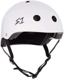 S-One Lifer Helmet - White Gloss
