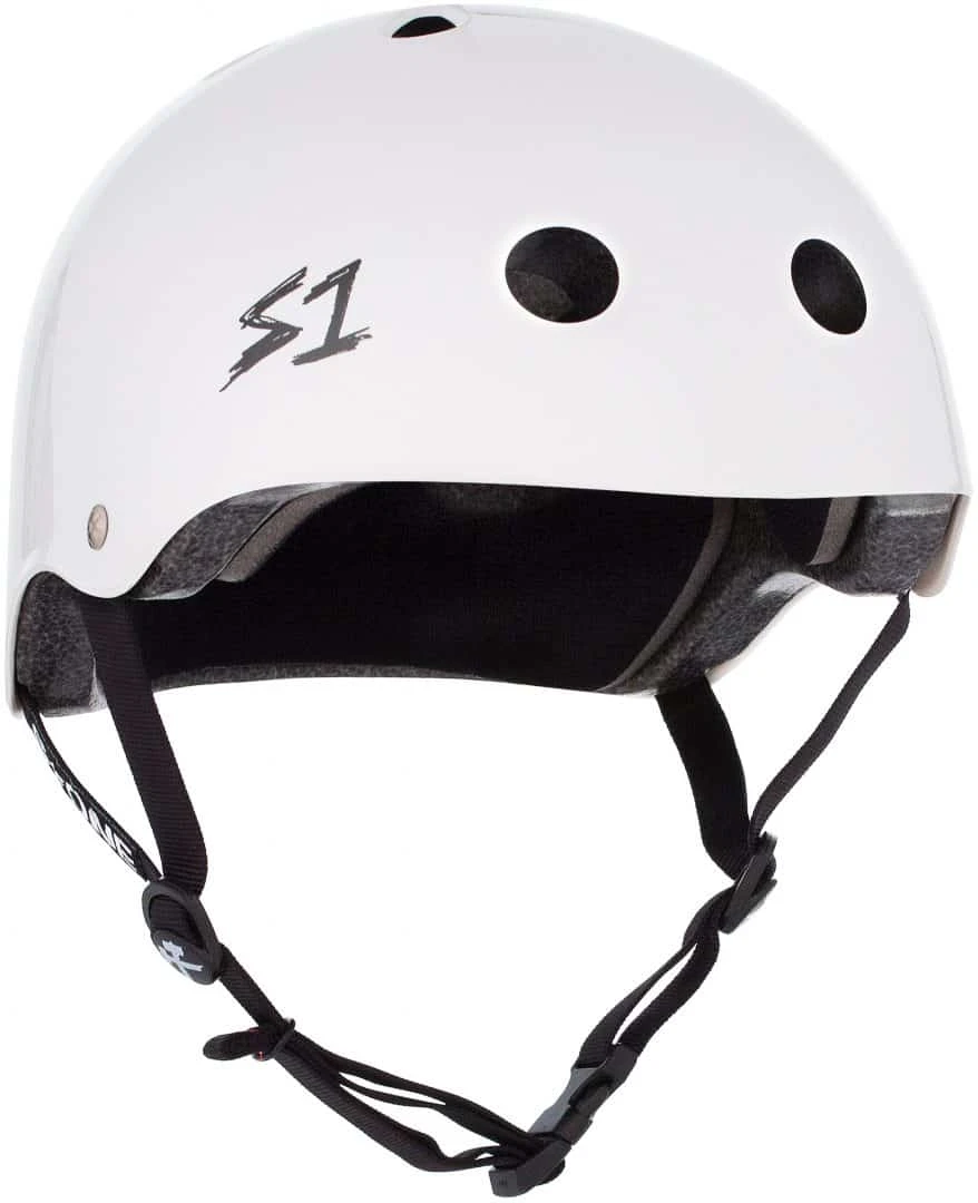 S-One Lifer Helmet - White Gloss 1 S-One Lifer Helmet - White Gloss
