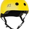 S-One Lifer Helmet - Yellow Matte