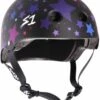 S-One Lifer Helmet - Black Matte / Star (AUS/NZ Certified)
