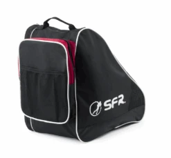 SFR - Large Skate Bag (Black / Red) -Roller Skate Shop SFR SkateBag Large2