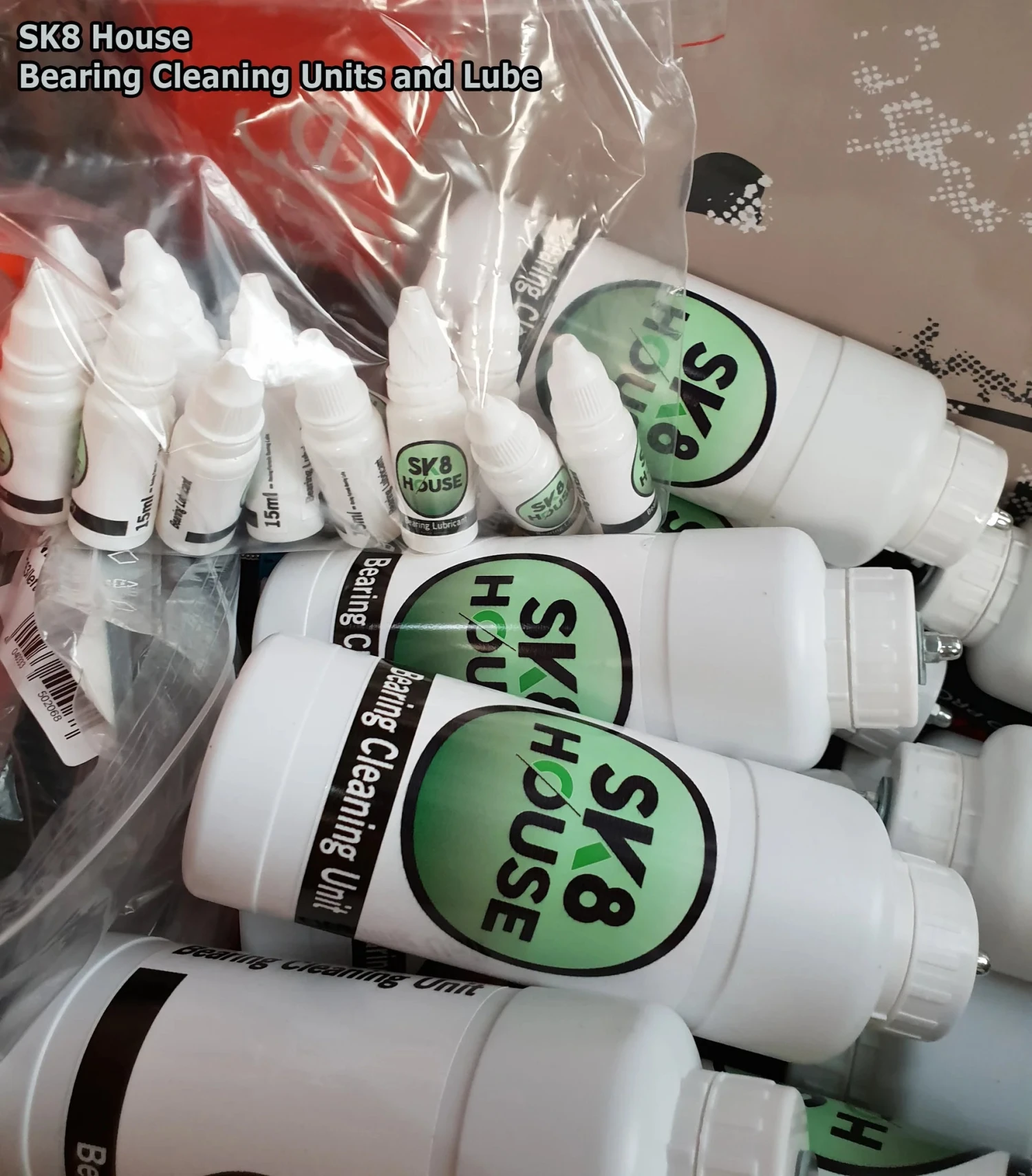 Bont Sk8House - Bearing Cleaning Unit 1 Bont Sk8House - Bearing Cleaning Unit