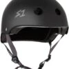 S-One Lifer Helmet - Matte Black With Grey Straps (AUS/NZ Certified)