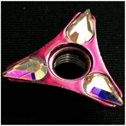 Shiny Nuts -Roller Skate Shop ShinyNuts ColourCometDrops Pink