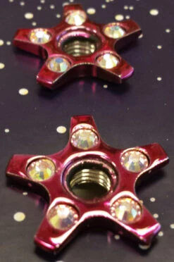 Shiny Nuts -Roller Skate Shop Shiny Nuts Purple Star