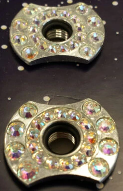 Shiny Nuts -Roller Skate Shop Shiny Nuts Super Cosmo Silver