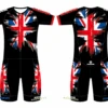 Sk8House - UK Flag Design - Pro Aero Skin Suit
